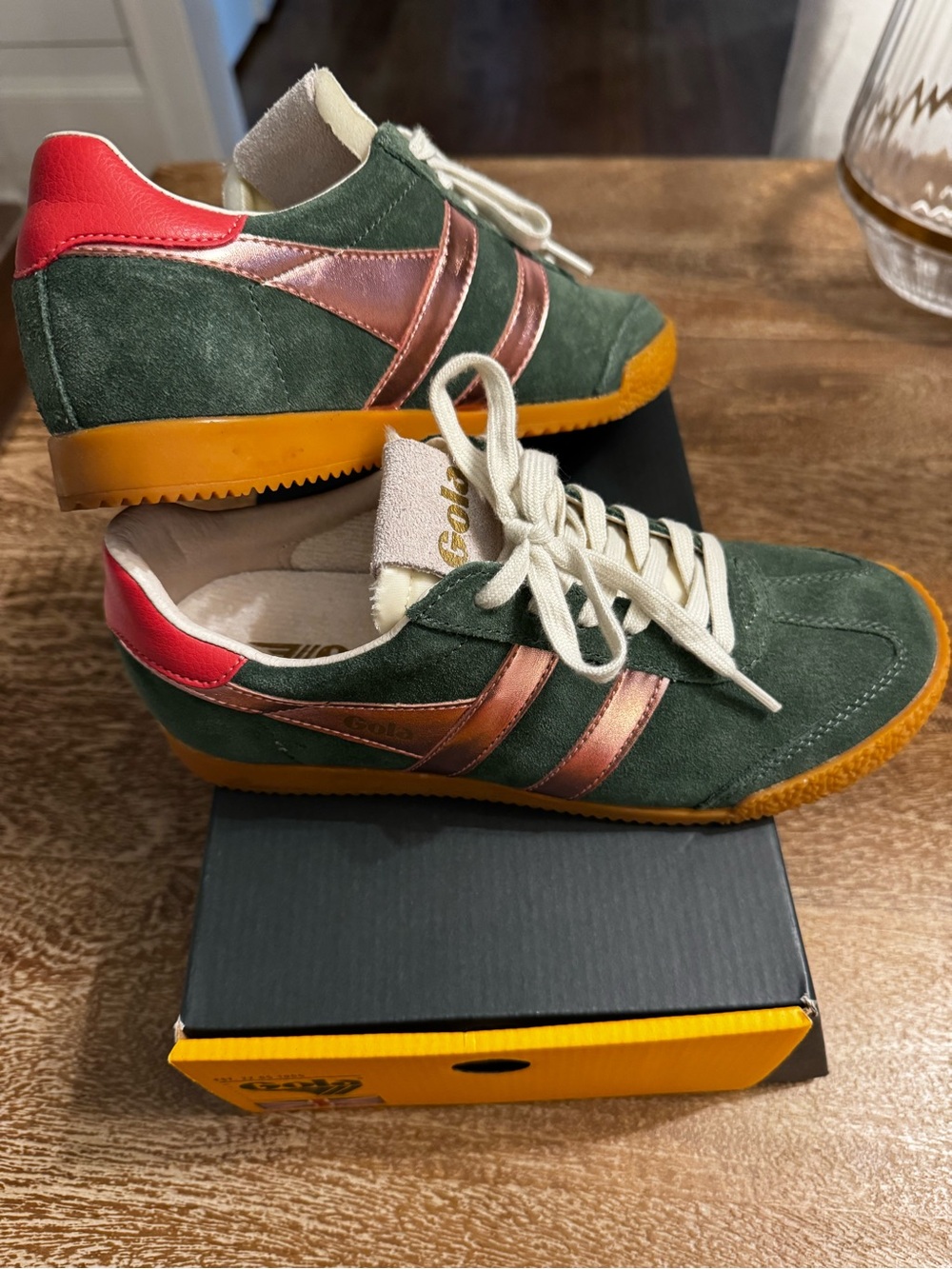 NWT Gola Elin Glitz Sneaker - Picture 2 of 6